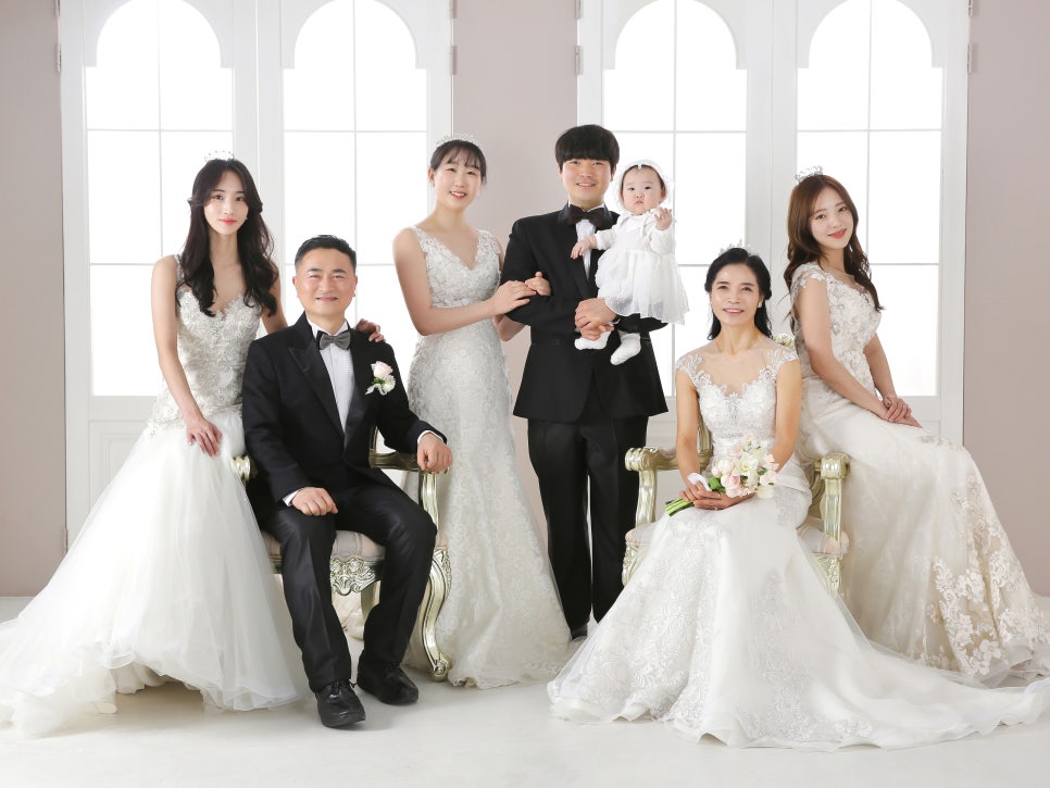 포시즌패밀리가족사진 이미지