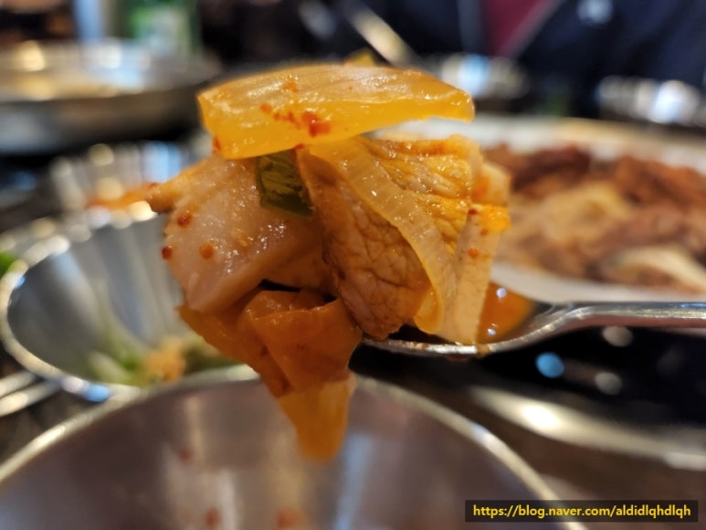 화통연탄불고기 이미지