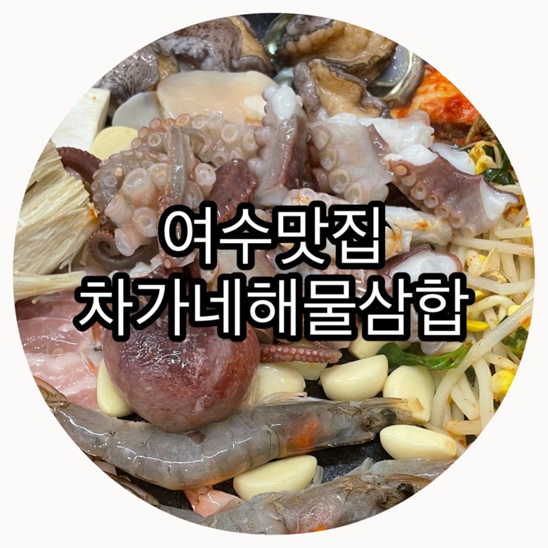 차가네통큰해물삼합 이미지