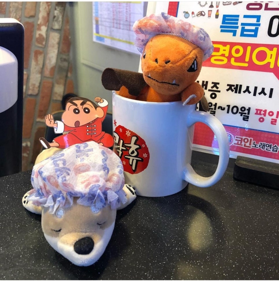 락휴코인노래연습장 이미지