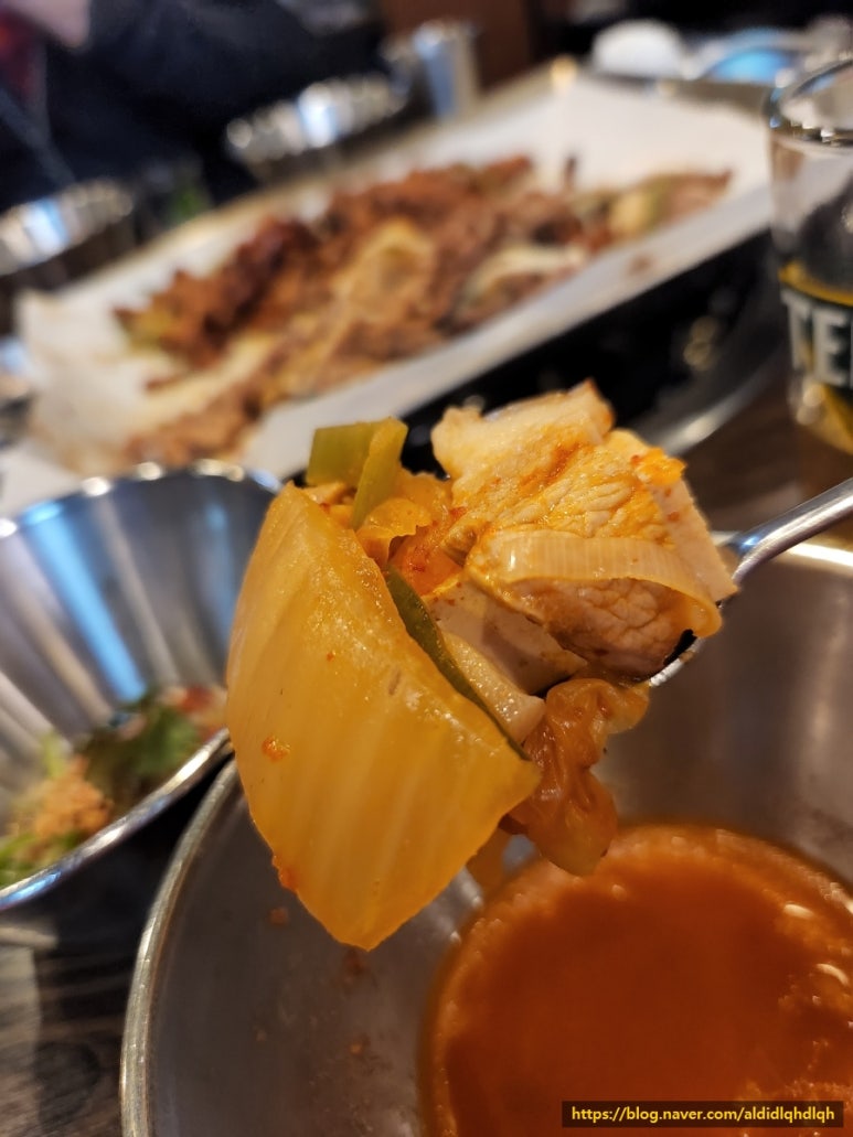 화통연탄불고기 이미지