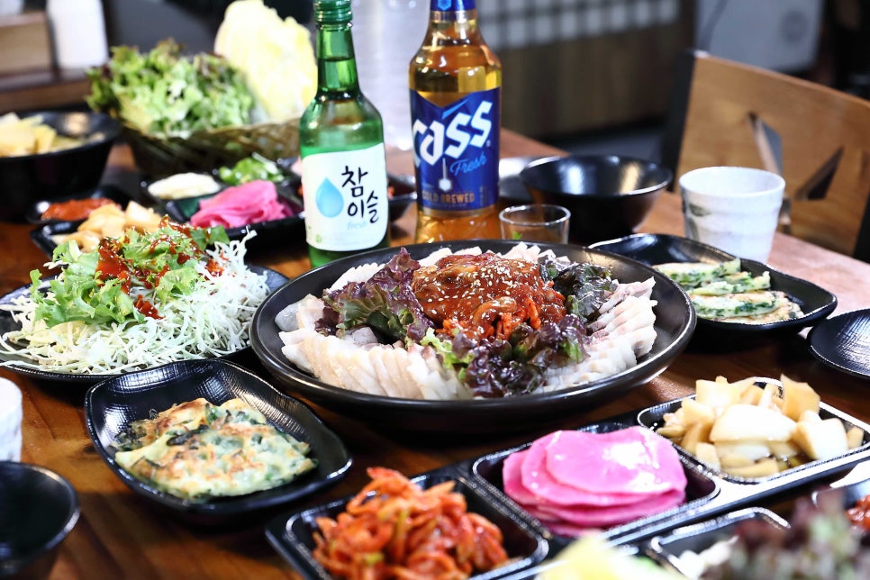충주보쌈 이미지
