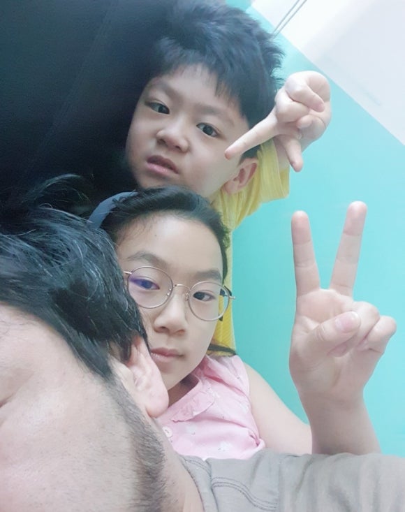 털보삼촌 이미지
