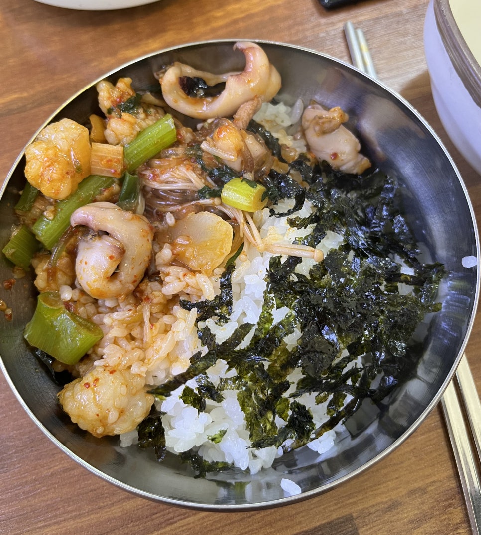 조방낙지찜물금 이미지