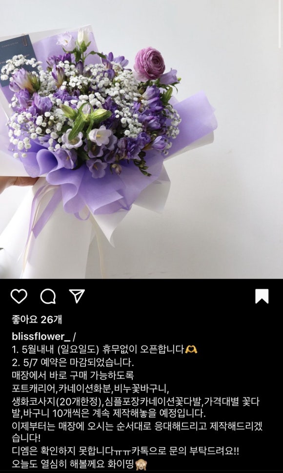 블리스플라워 이미지