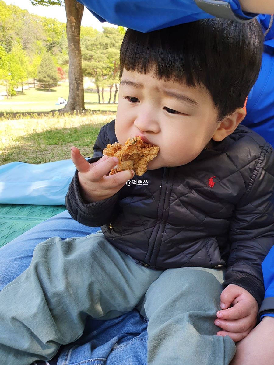 치킨 좋아 이미지