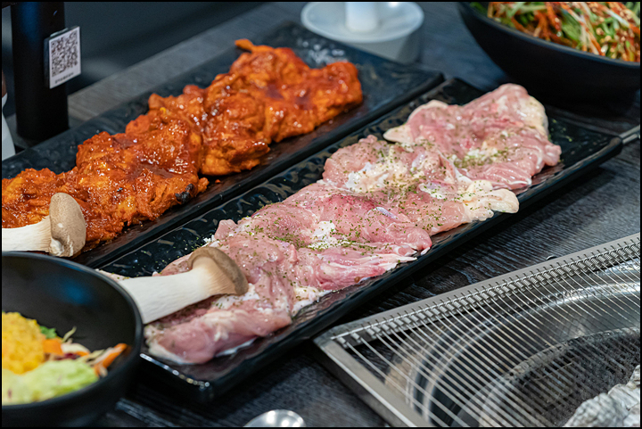 감미숯불닭갈비 이미지