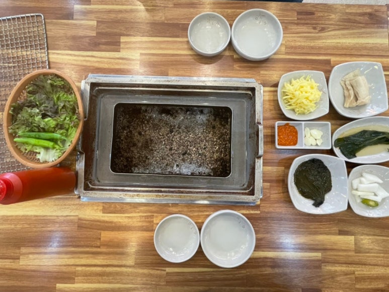 명산숯불구이 이미지