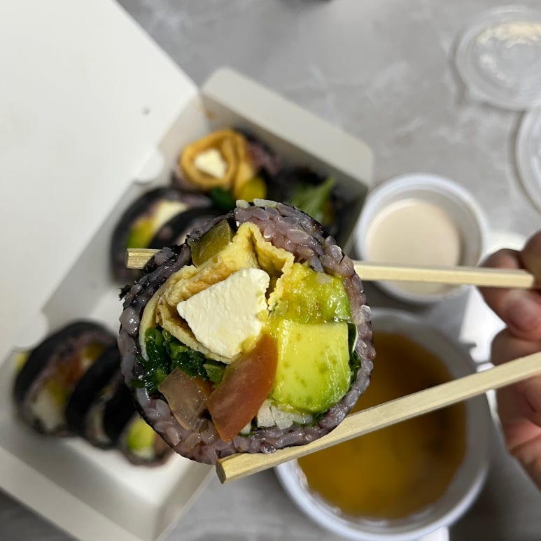 김밥이맛있어서차린분식집 이미지