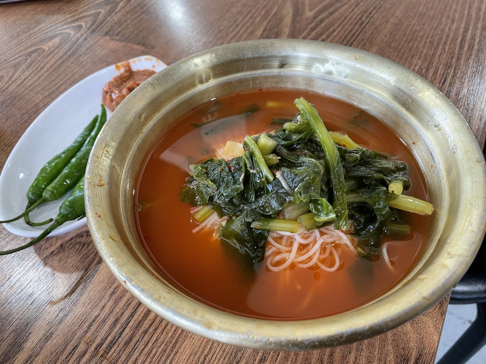 정산할매국수 이미지