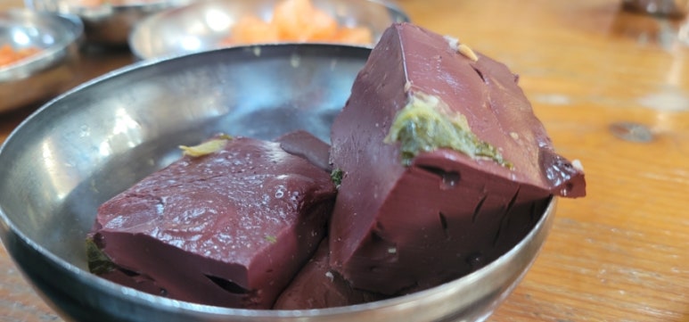 선지장국 이미지