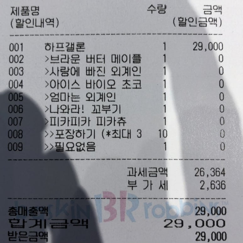 배스킨라빈스울산신정점 이미지