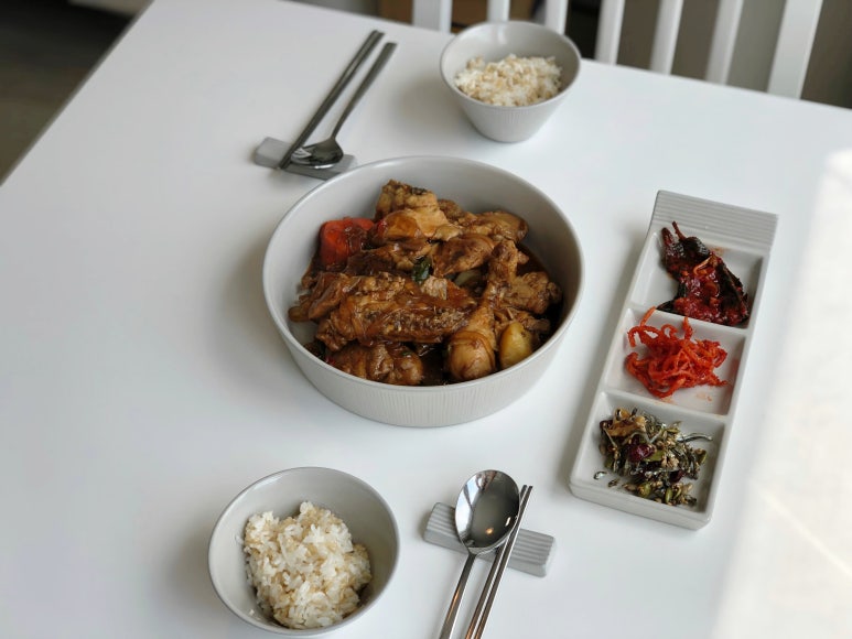 엄마반찬화곡 이미지