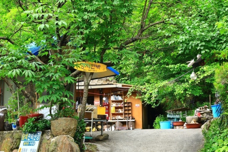 산닭집 이미지