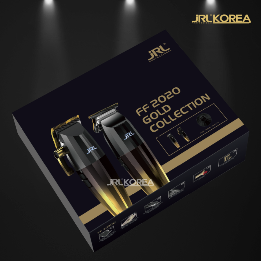 한정판! JRL바리깡 2020C & 2020T 골드 세트 출시! : 네이버 블로그