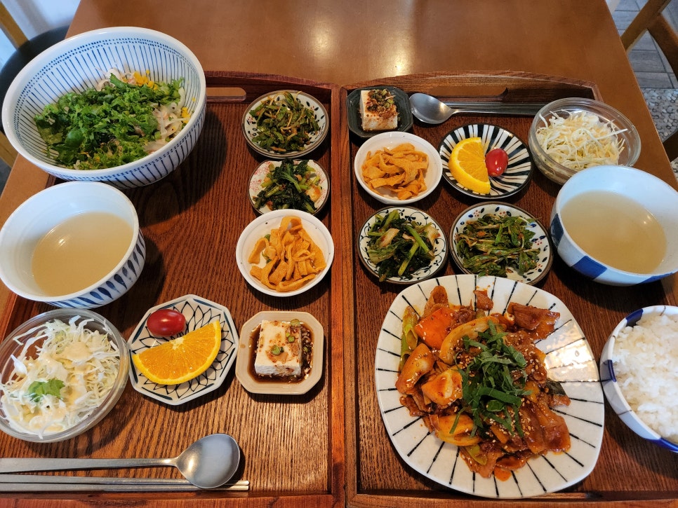 오찬만찬밥상 이미지