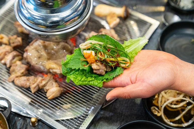 감미숯불닭갈비 이미지