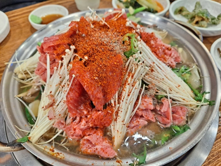 홍가네전골 이미지