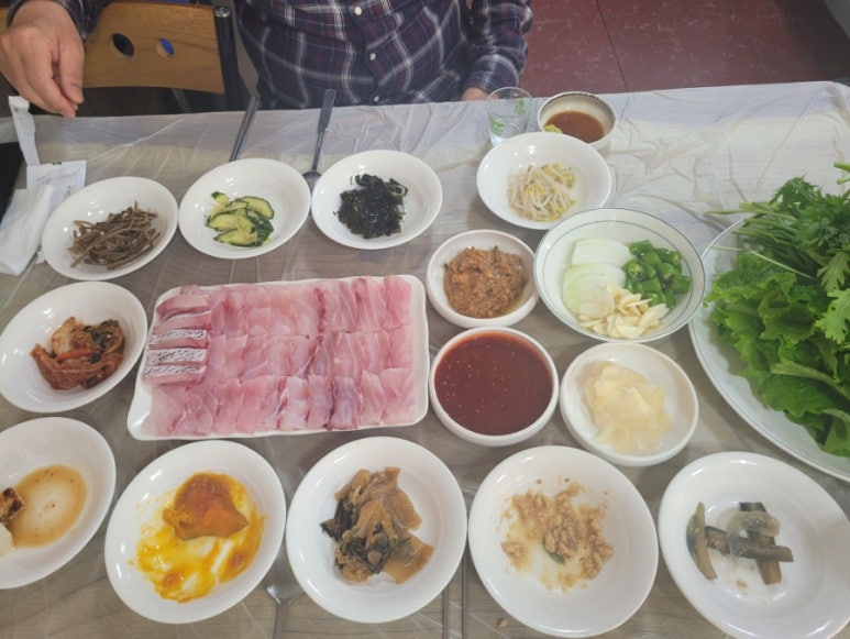 만복회쌈 이미지
