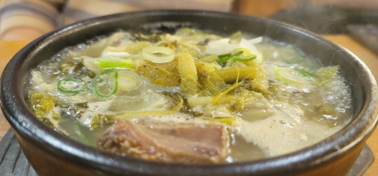 선지장국 이미지