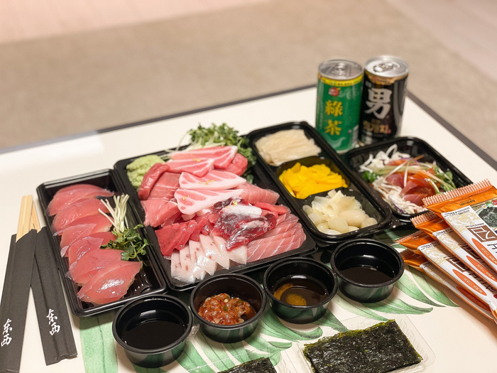 마구로사시미 이미지