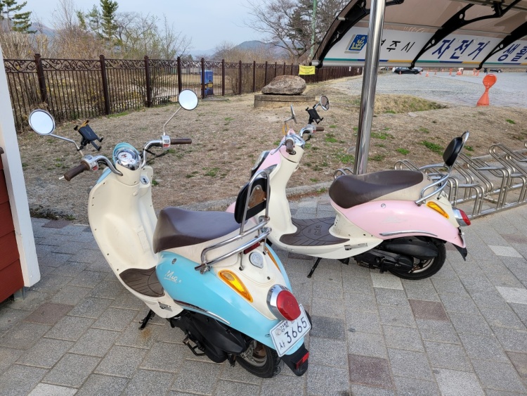 고속자전거，스쿠터대여점 이미지