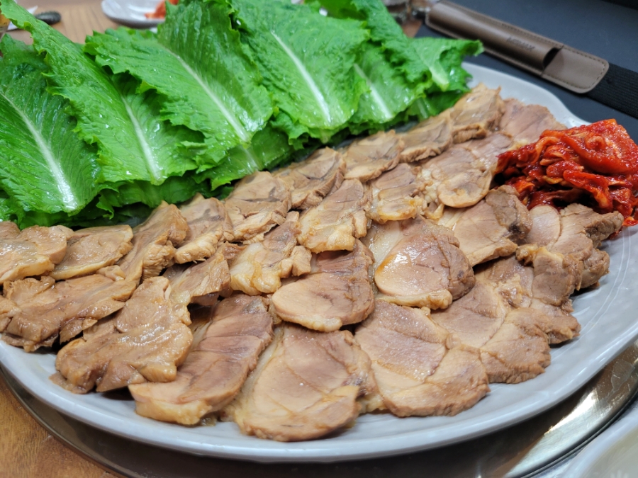 함지박칼국수 이미지