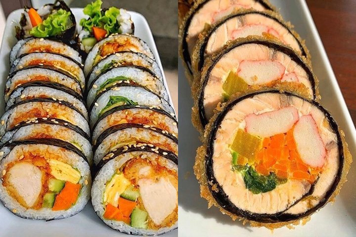 다맛김밥 이미지