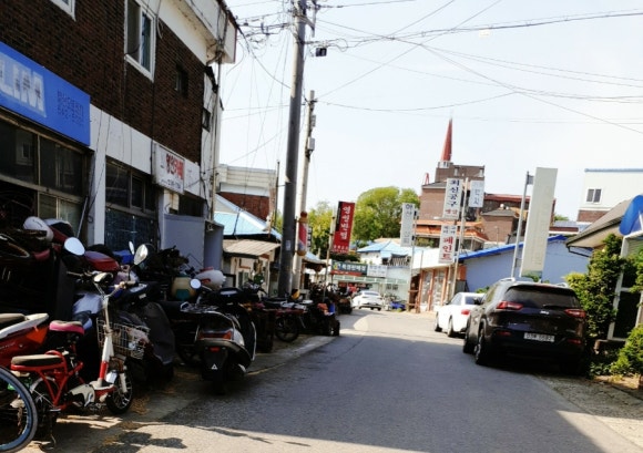 오가족발 이미지