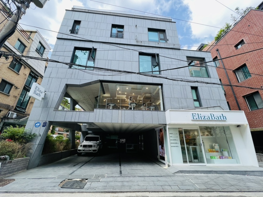 포메라니안 곰돌이컷, 강남 엘리자바스 미용 후기 — 사진 2