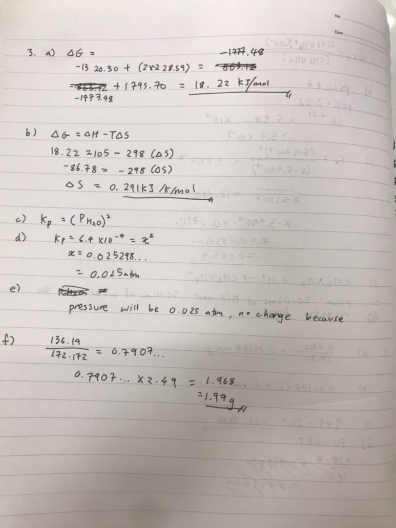 AP chemistry 끝이 났습니다. 2022년 AP chemistry 는 무난 했던것 같습니다. / 2022 년 AP chemistry 시험은 한번 더 있네요.~! 관련 이미지 1