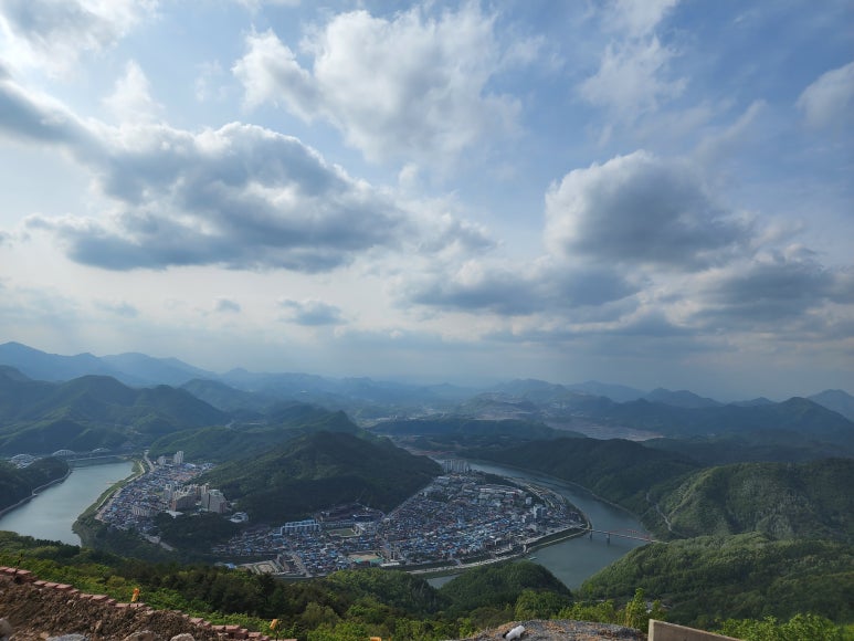 단양팔경산악오토바이 이미지