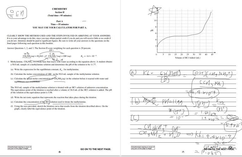 AP chemistry 끝이 났습니다. 2022년 AP chemistry 는 무난 했던것 같습니다. / 2022 년 AP chemistry 시험은 한번 더 있네요.~! 관련 이미지 1