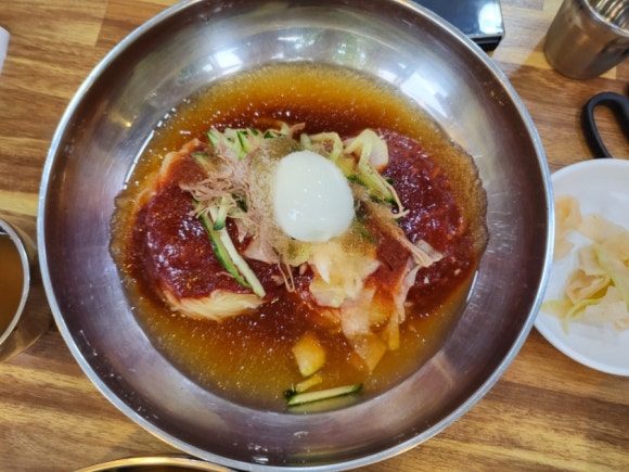 장유율하가야밀면 이미지