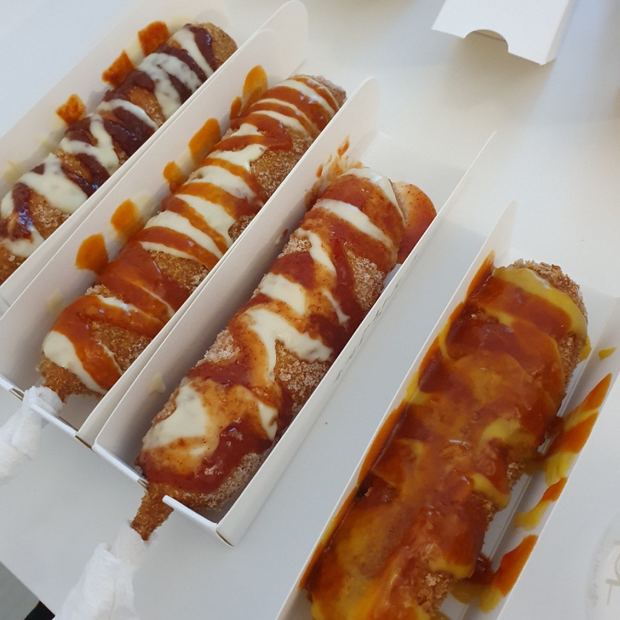 송정동핫도그 이미지