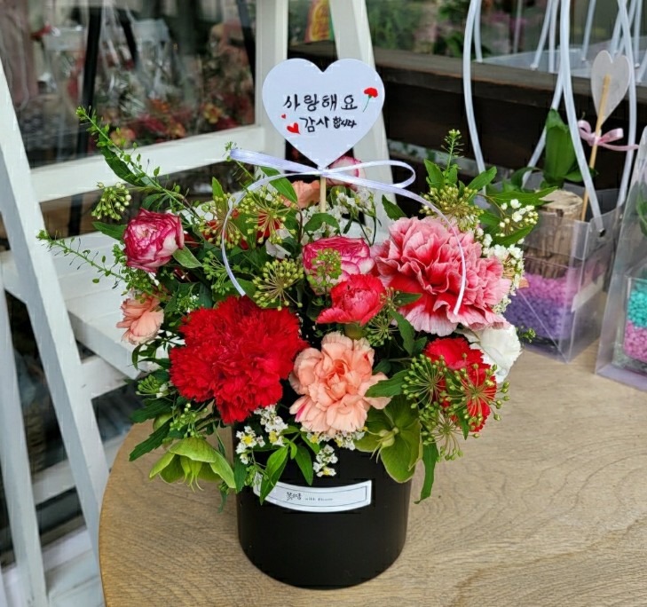 꽃소담 이미지