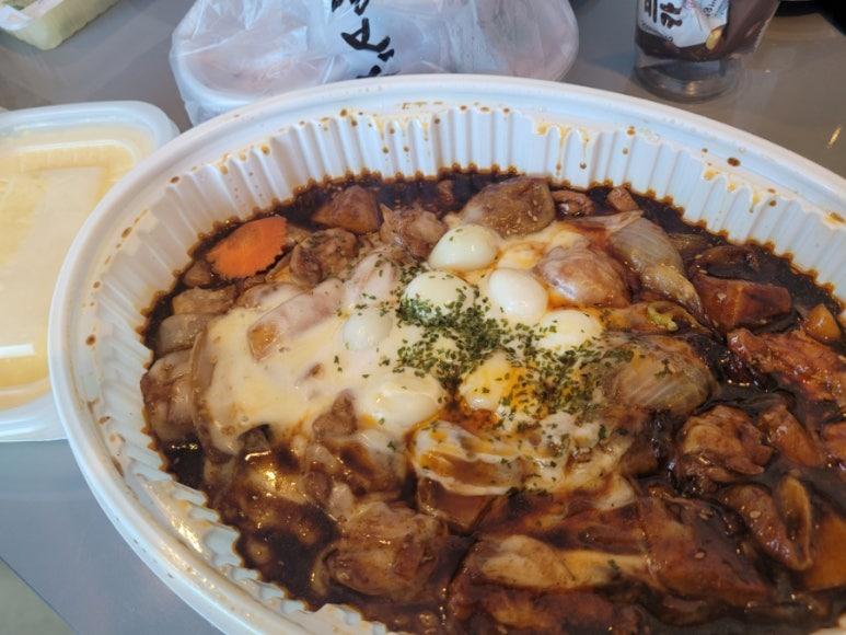 행복한찜닭능평점 이미지