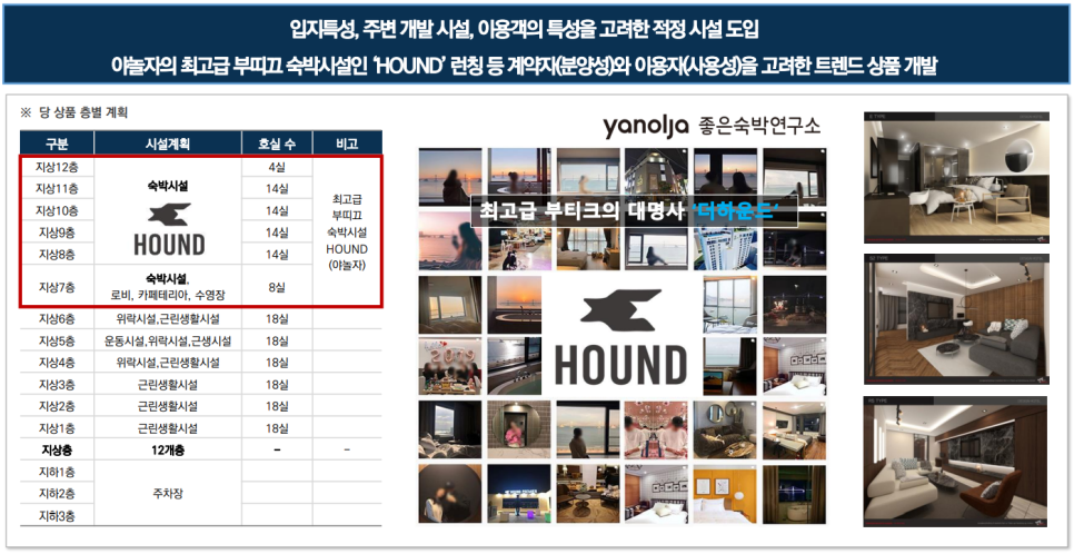 하운드호텔 이미지