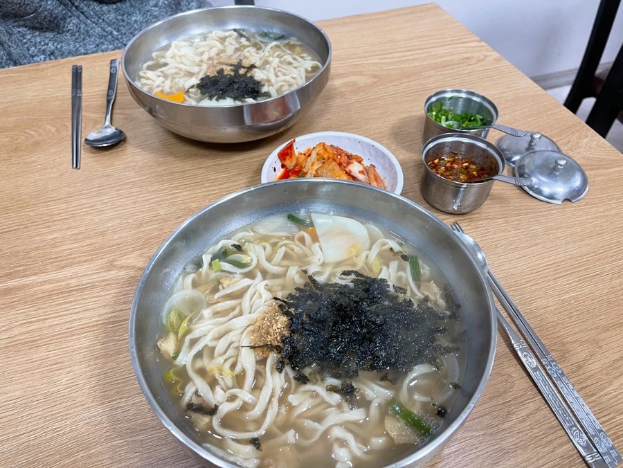 화봉손칼국수 이미지