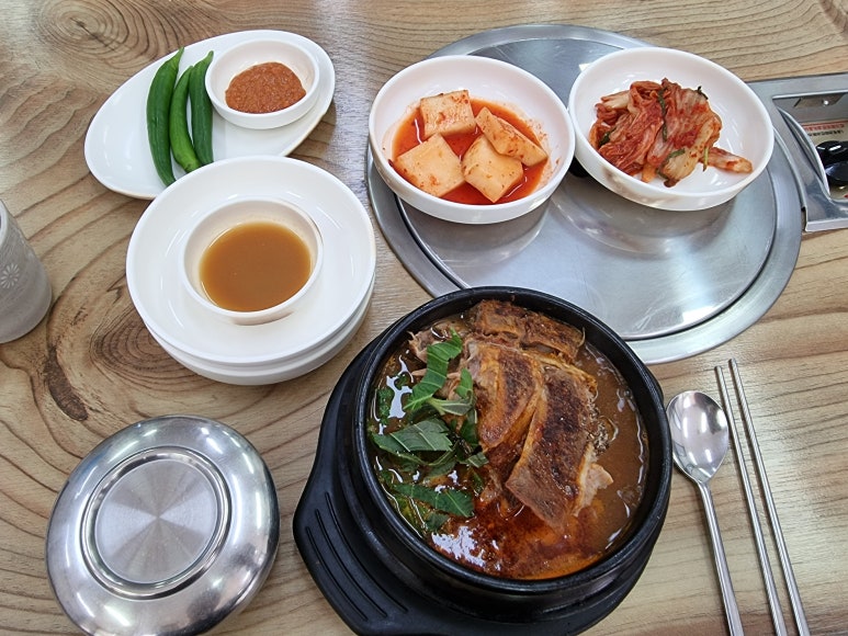 청기와뼈해장국 이미지