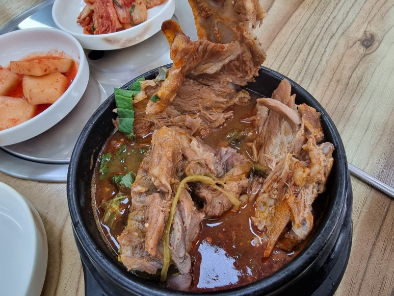 청기와뼈해장국 이미지