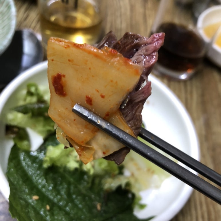 이조숯불갈비이조정식 이미지