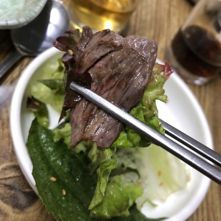 이조숯불갈비이조정식 이미지