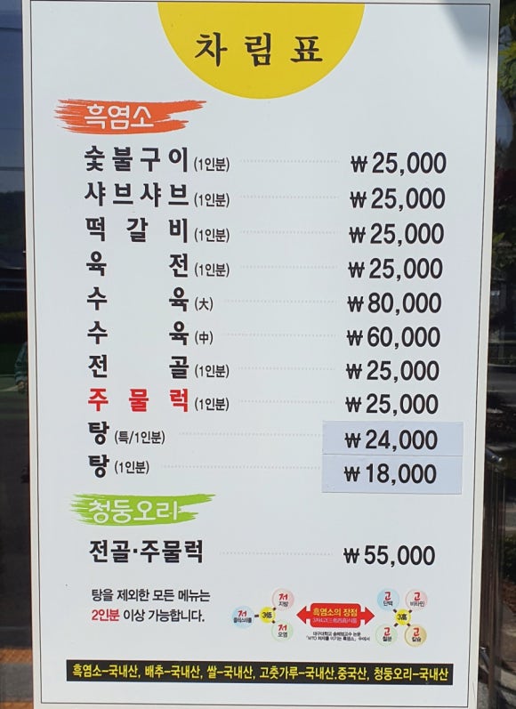 약산흑염소 이미지