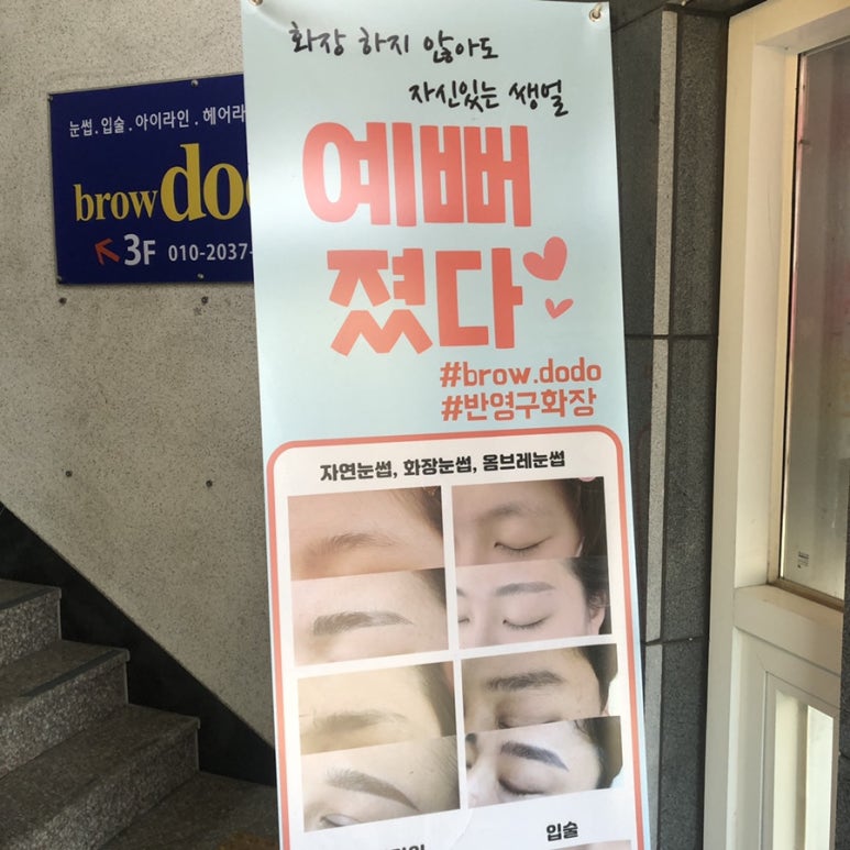 도도브로우 이미지