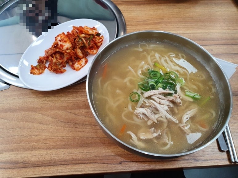 한울 닭한마리칼국수 이미지