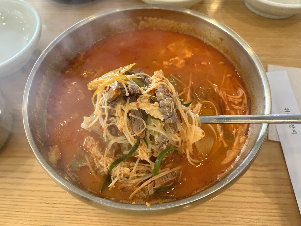한촌설렁탕 안산고잔 이미지