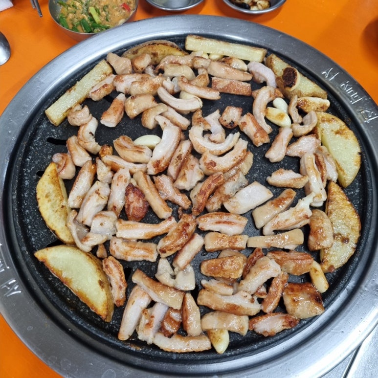 막창칼국수 이미지