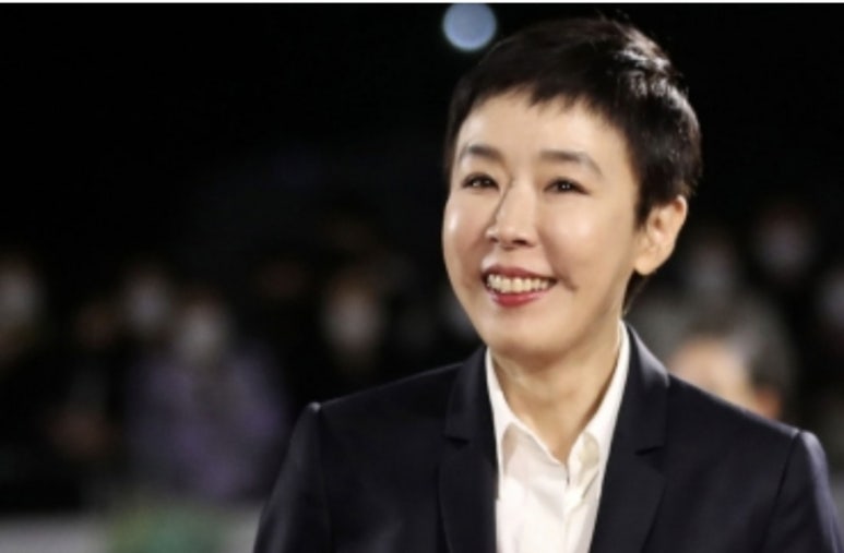 강수연헤어 이미지