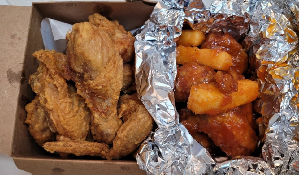 레인보우치킨 이미지